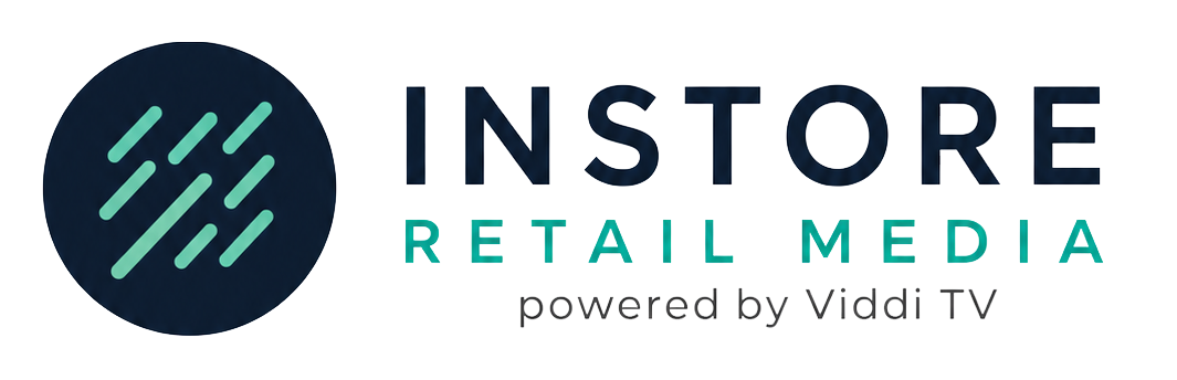 Instore Retail Media — powered by Viddi TV