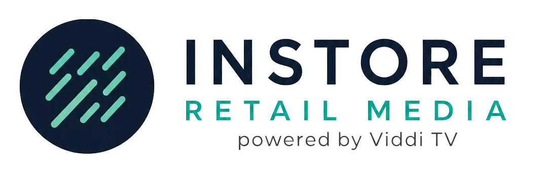 Instore Retail Media — powered by Viddi TV